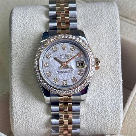 rolex lady datejust meteorite news